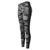 Urban Classics - Camo Stripe Leggings - Noir/Gris Product image